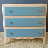 Vintage wood Dresser