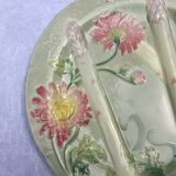 Assiette asperges Lunéville