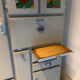 Vintage and original kitchen sideboard, 1950s/60s.