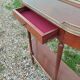 Console en bois style louis XVI
