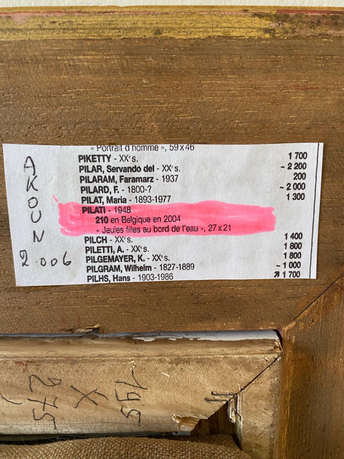 Young couple signed Pilati