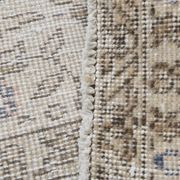 7x10 Vintage Beige Floral Vintage Persian Area Rug, 204x313 Cm