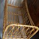 Rattan child bed