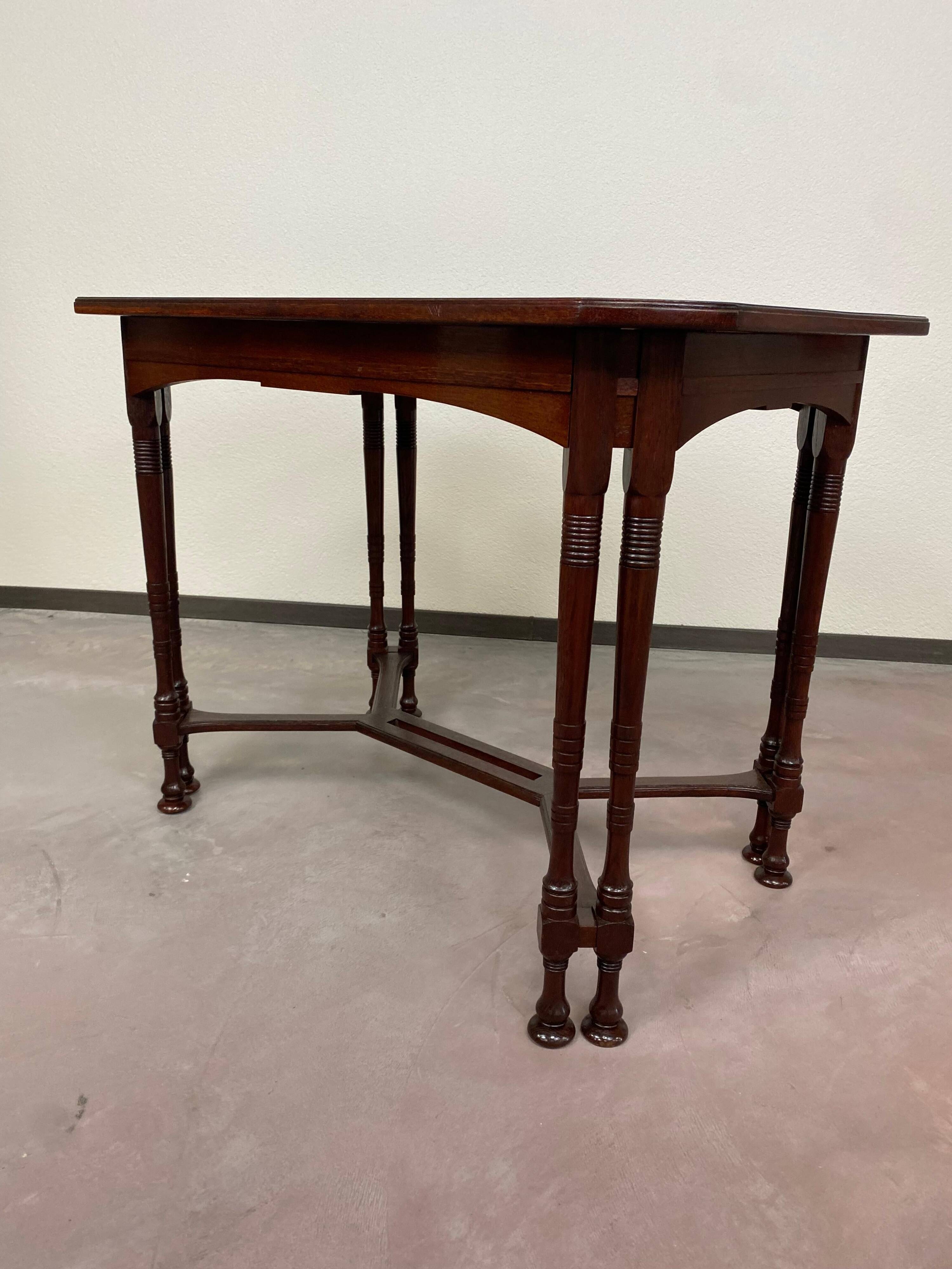 Dinner table Secession smaller by Hans Christiansen