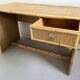 Vintage rattan desk