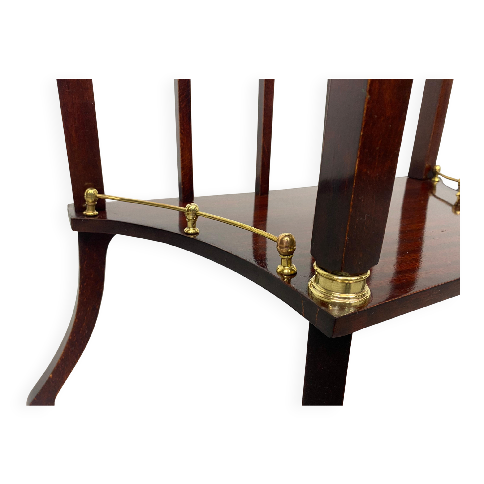 Table console extrêmement rare de la Sécession pour 8 bougies