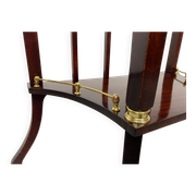Table console extrêmement rare de la Sécession pour 8 bougies