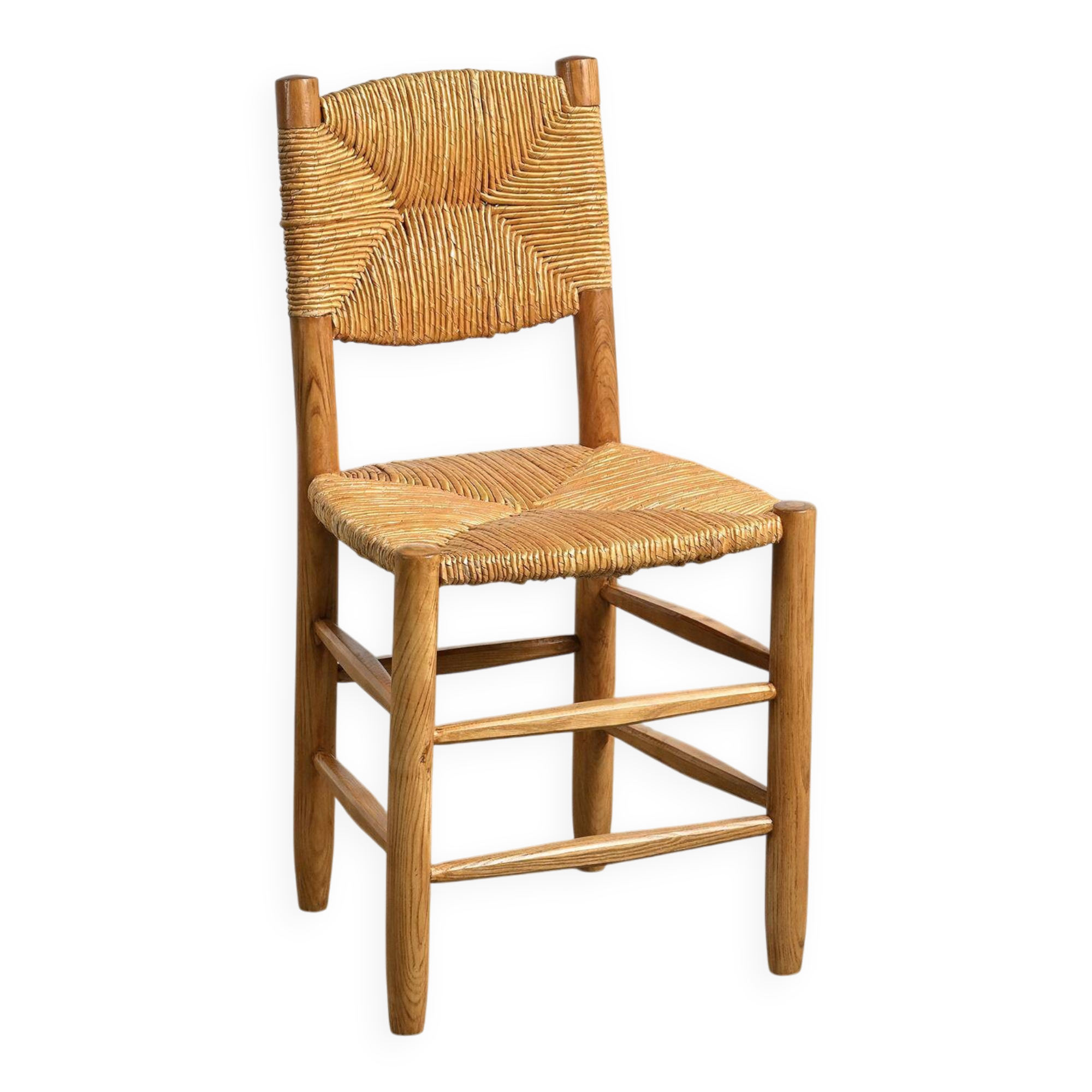 Chair model Bauche by Charlotte Perriand, circa 1960