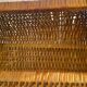 1960s wicker basket handbag