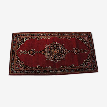 Tapis keshan persan ancien 150 cm x 75 cm