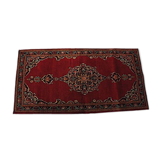 Tapis keshan persan ancien 150 cm x 75 cm