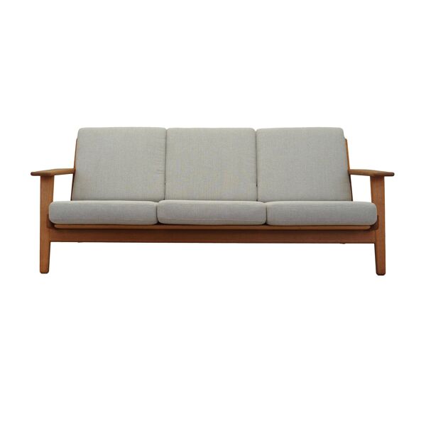 Canapé en chêne, design danois, années 1960, designer : Hans J. Wegner, fabricant : Getama