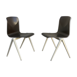 lot de 2 chaises vintage