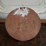 Médaillon en terre cuite par Charles Filleul travail d'atelier, XXe s.