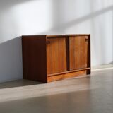 Vintage set of 2 teak cabinets