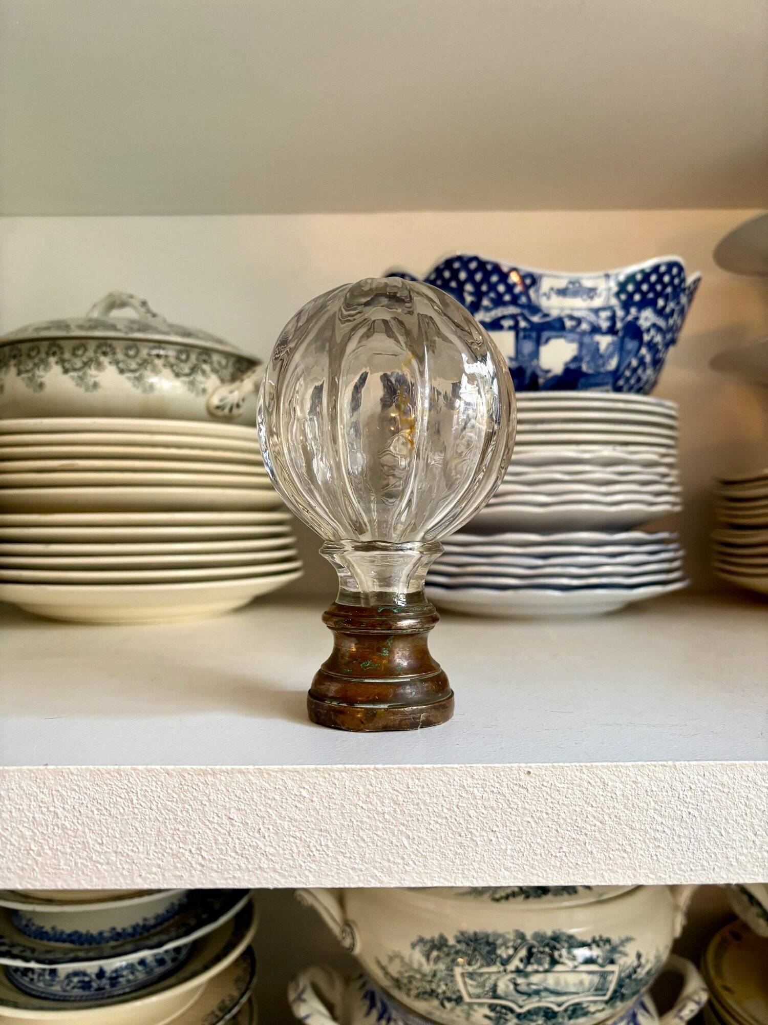 Baccarat Crystal Stair Ball