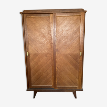 Armoire vintage  en chêne