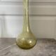 Old Bubble Glass Soliflore Vase BIOT 27cm