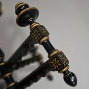 Lampe suspendue / lustre de style chinoiserie
