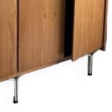Scandinavian teak cabinet from the 60s, 70s