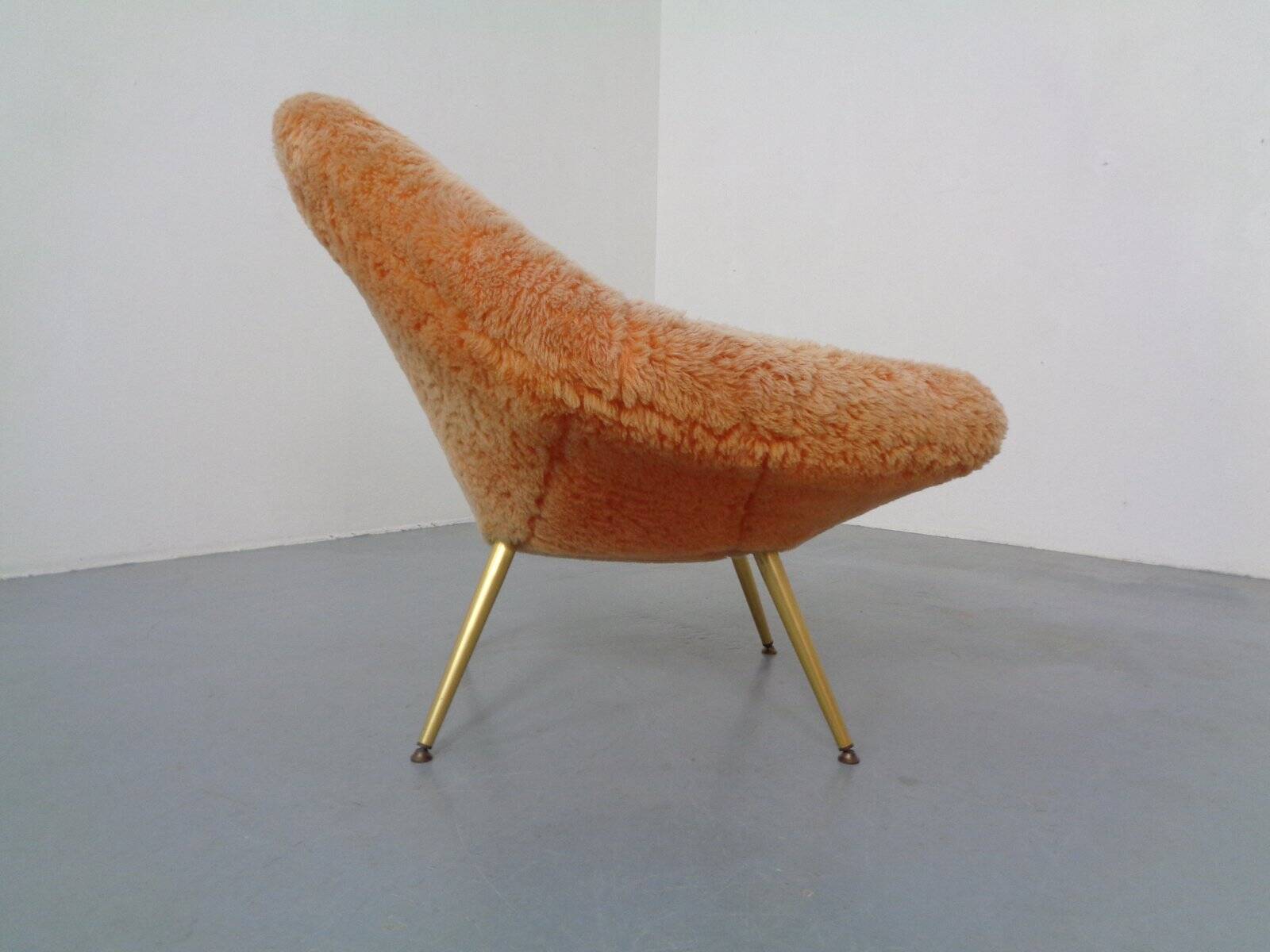 Eva Lounge Chair by Arne Dahlén for Dahléns Dalums Fåtöljindustri Ab, Sweden, 1960s