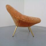 Eva Lounge Chair by Arne Dahlén for Dahléns Dalums Fåtöljindustri Ab, Sweden, 1960s