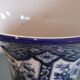 Vase bleu de Delft's