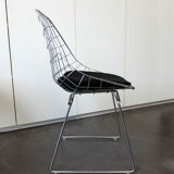 Four vintage SM05 chairs chromed by Cees Braakman for Pastoe, 1960-70