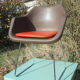 Set of 4 armchairs Robin day model created in 1967 edited by hill