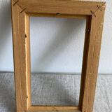 Petit cadre en bois doré