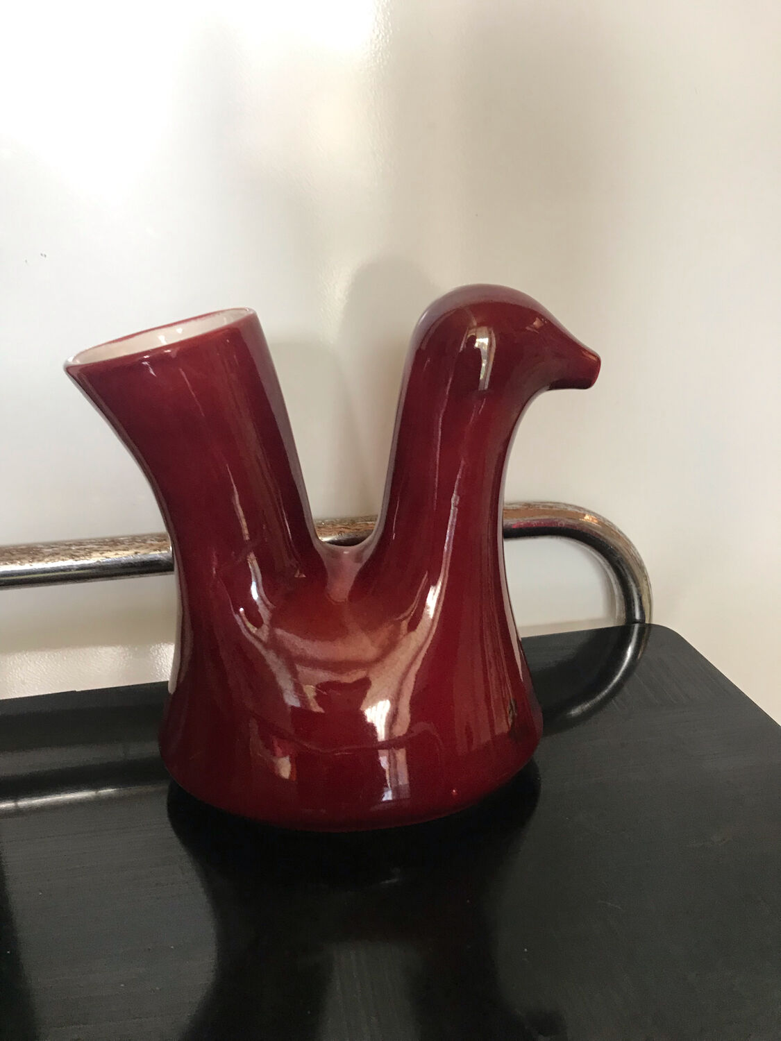 Ceramic hen pitcher Josephine Baker