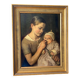 Old portrait of a young girl 1897