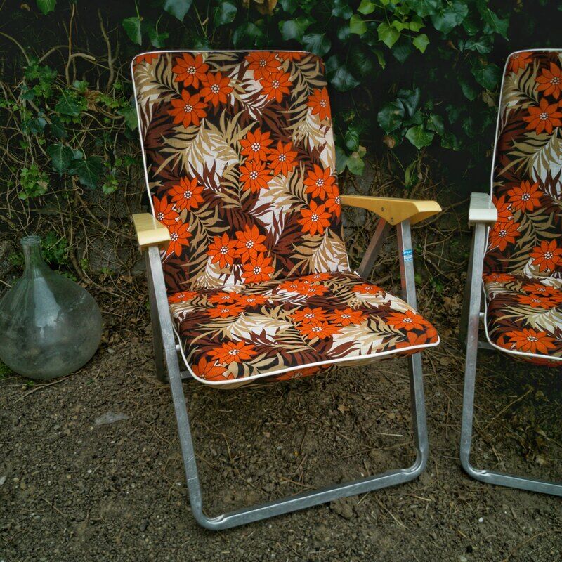 Vintage camping chair