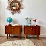 Pair of bedside tables