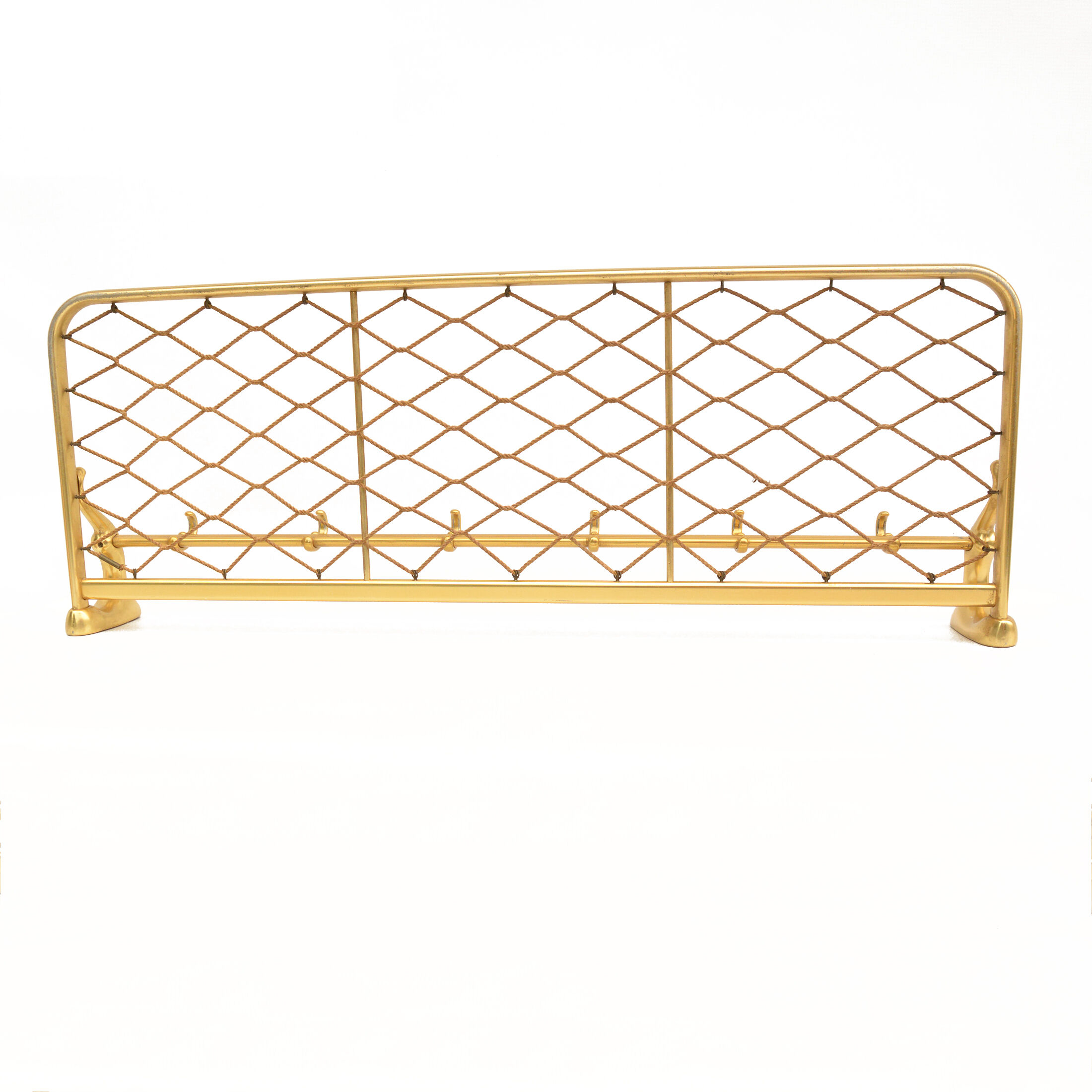 Hollywood Regency style wall hanger, Germany, 1970s