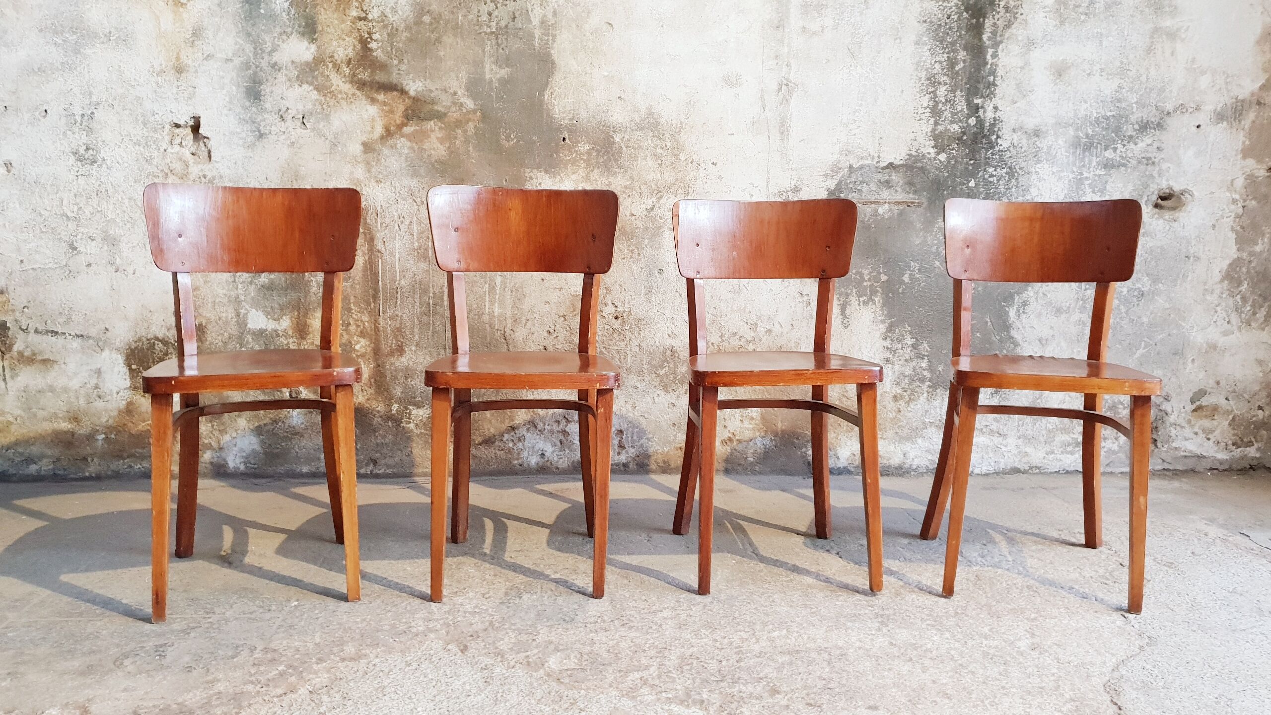 Thonet bistro chairs