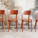 Thonet bistro chairs