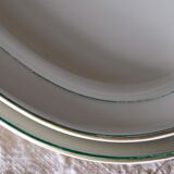 Service dish of the hotel "Grand Hotel Nationale" Lucerne Switzerland of the Buchecker & C manufacture