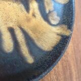 Mid-century German studio pottery bowl by Otto Wichmann, 1960s.