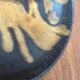 Mid-century German studio pottery bowl by Otto Wichmann, 1960s.