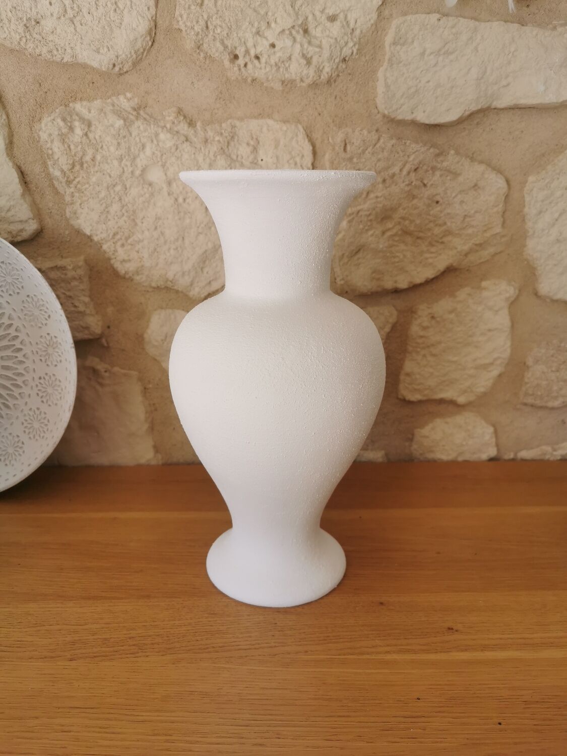 Vase blanc