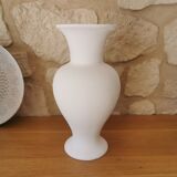 White vase