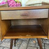 Vintage bedside table