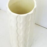 Earthenware bamboo umbrella stand