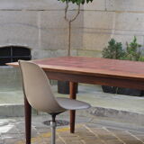 Dining table in wood and ceramic