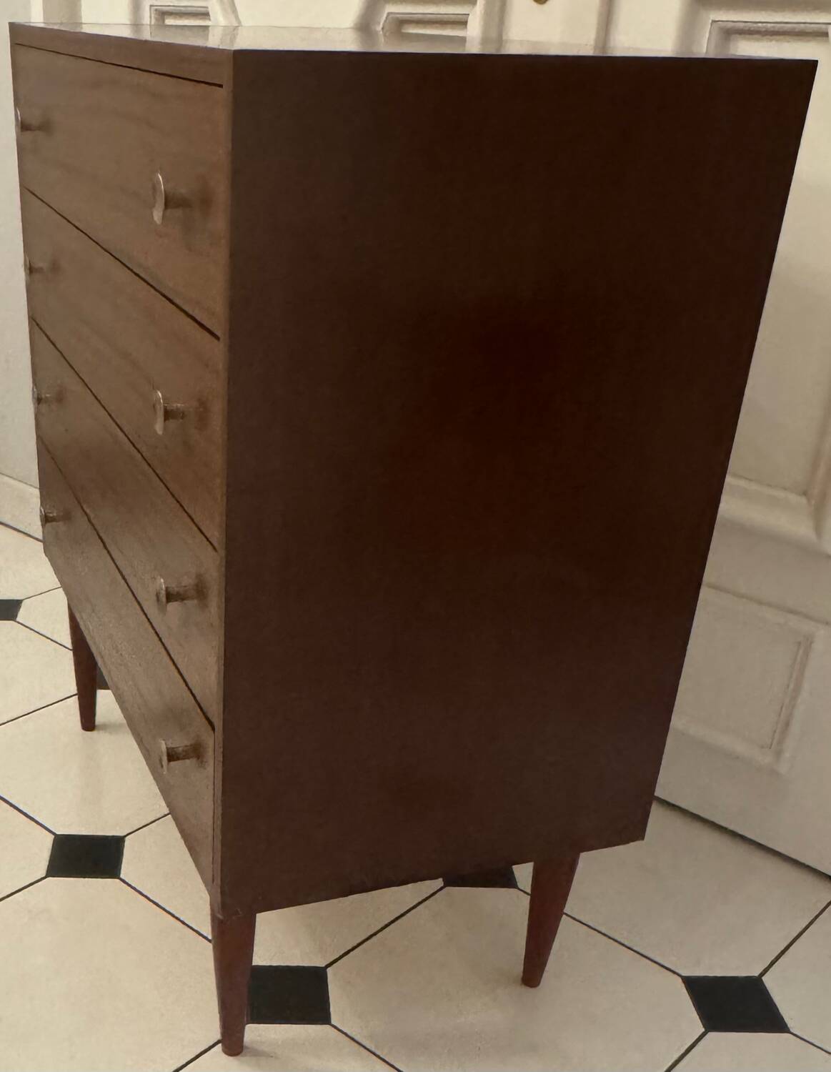 Vintage Scandinavian chest of drawers