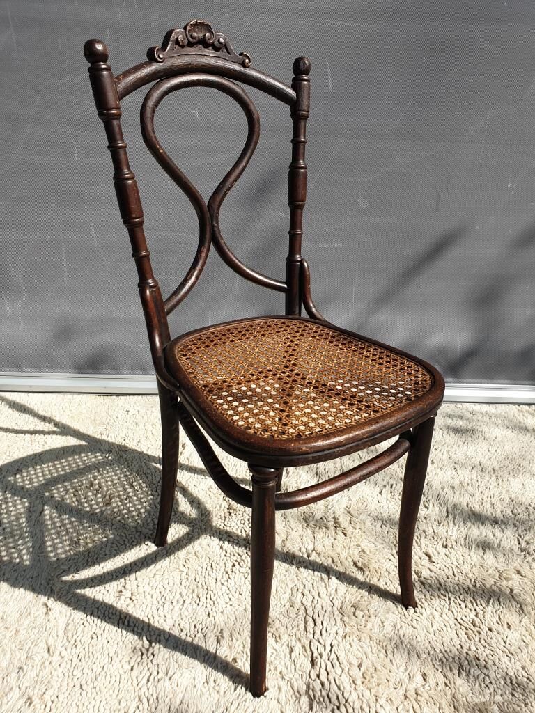 Chaise bistrot XIXème par Kohn Vsetín Austria