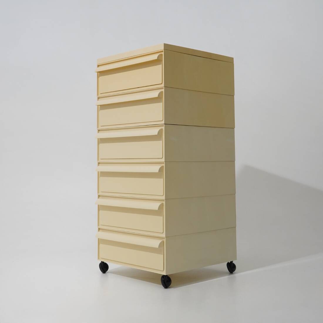 Modular chest of drawers by Simon Fussell for Kartell, 1970s