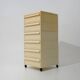 Modular chest of drawers by Simon Fussell for Kartell, 1970s