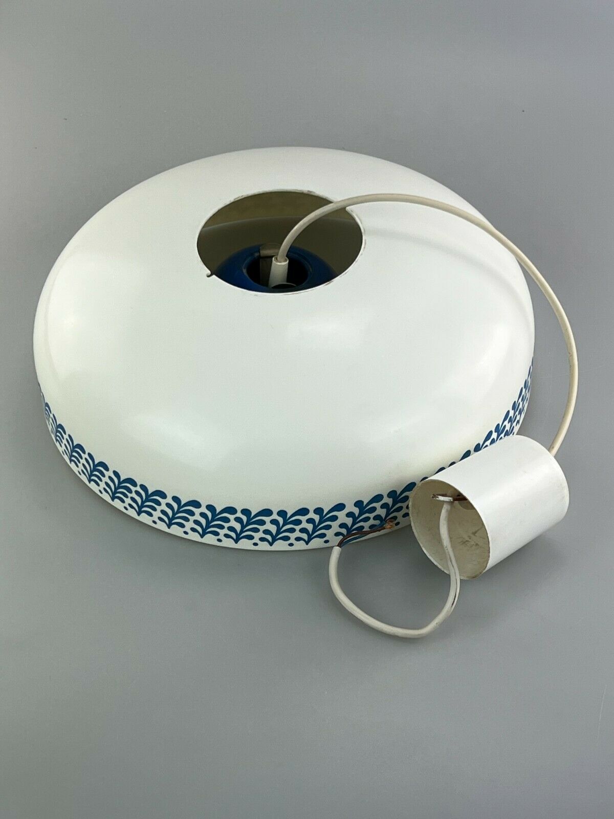 60s 70s lamp light ceiling lamp plastic space age design 60s 70s